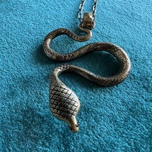 Elizabeth & James for Robert Lee Morris Snake Necklace
